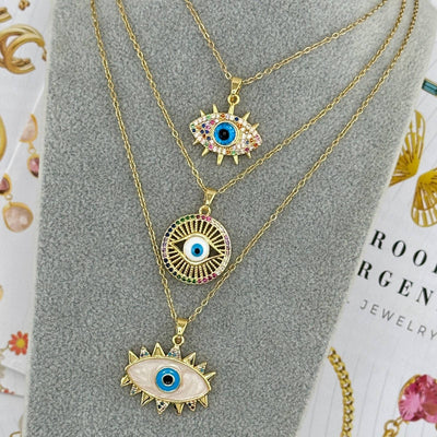 All Eyes On Me Necklace