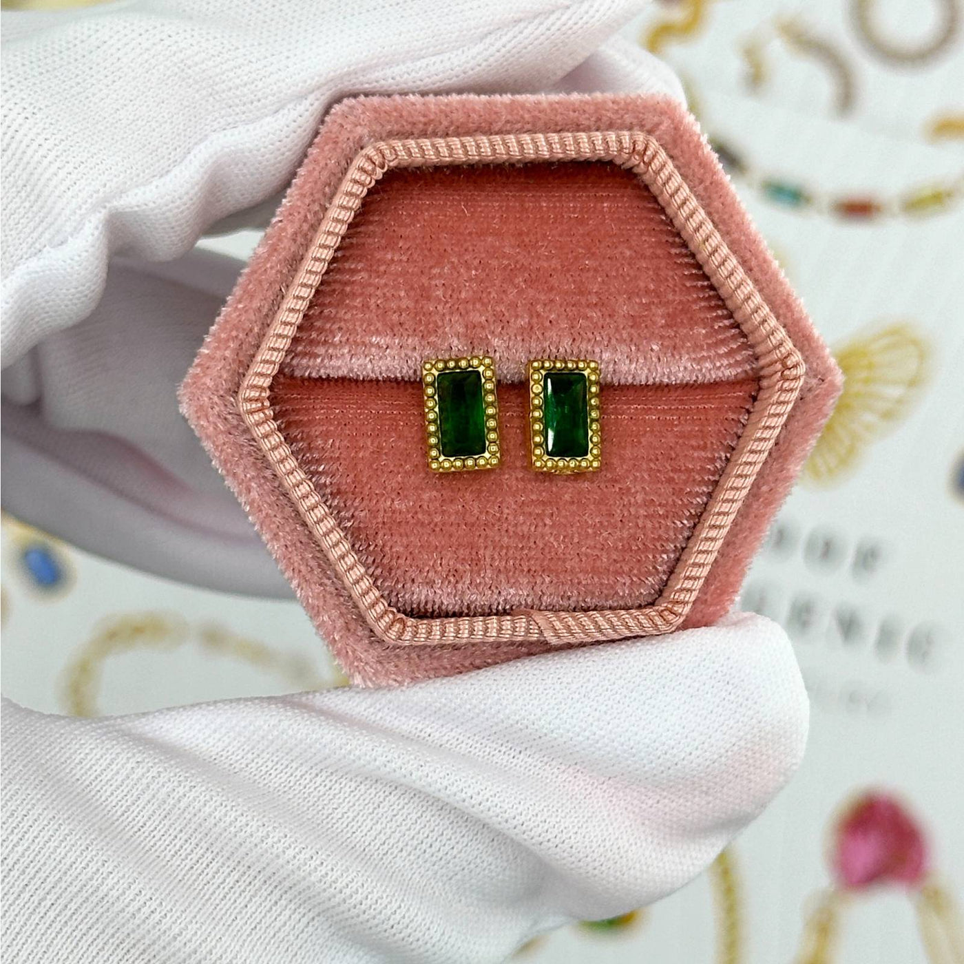 Esmeralda Earrings