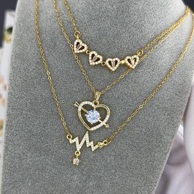 In A Heartbeat necklace