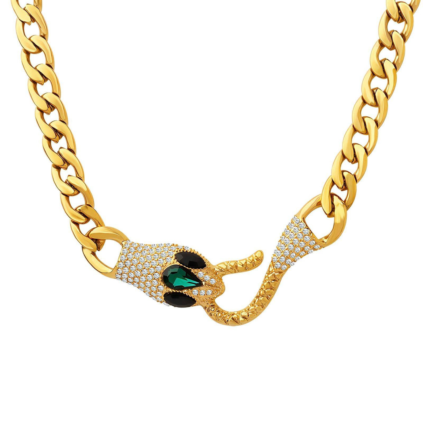 Snake necklace, Intensity