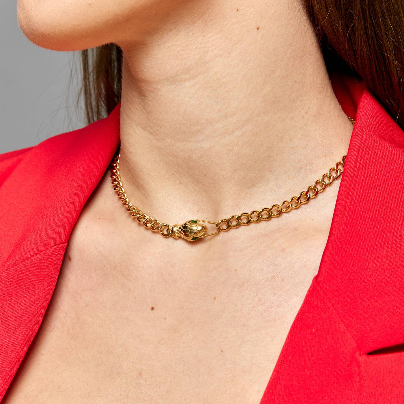 Slithering necklace, Intensity