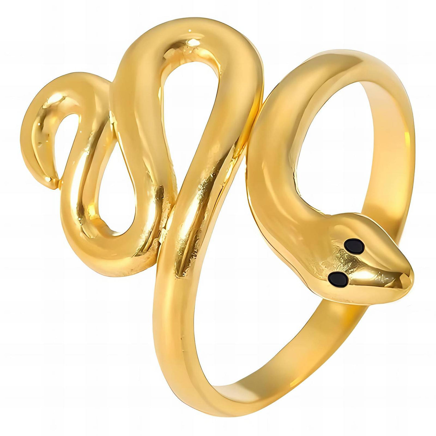 Snake finger ring, Intensity