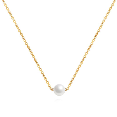 Girly Pearly necklace, Intensity