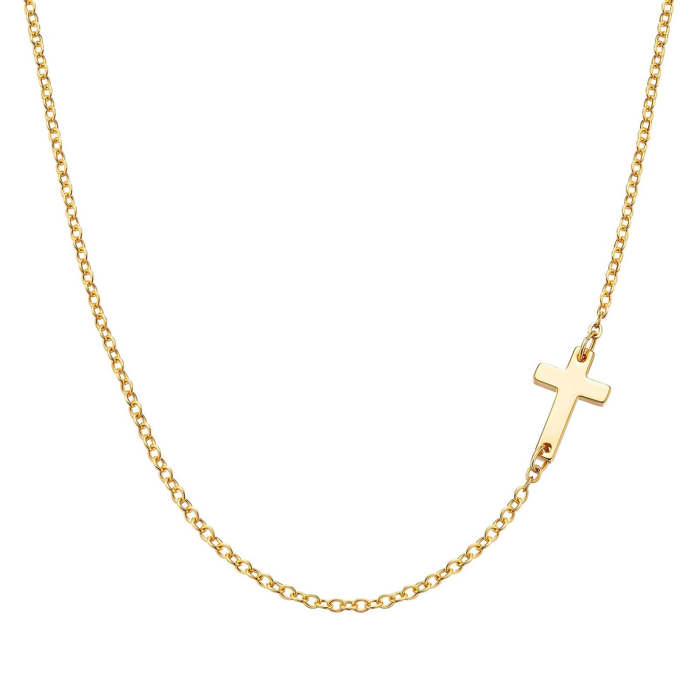 Crosses necklace, Intensity