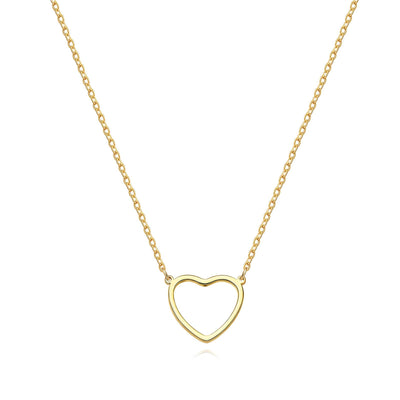 Summer  Hearts necklace, Intensity