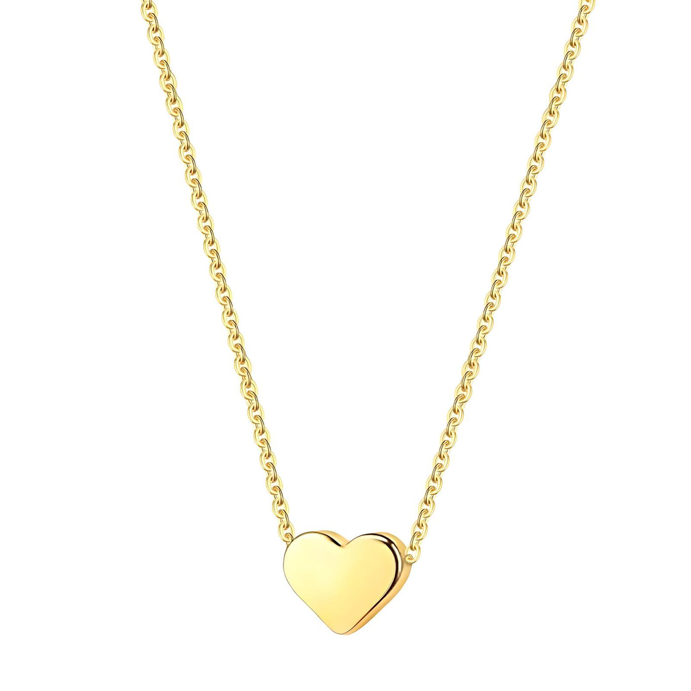 Cross My Heart  necklace, Intensity