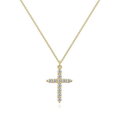 Cross Me Necklace