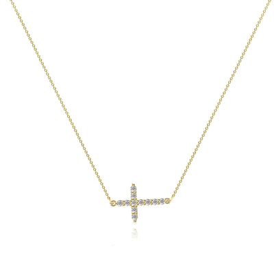 Crossed Necklace