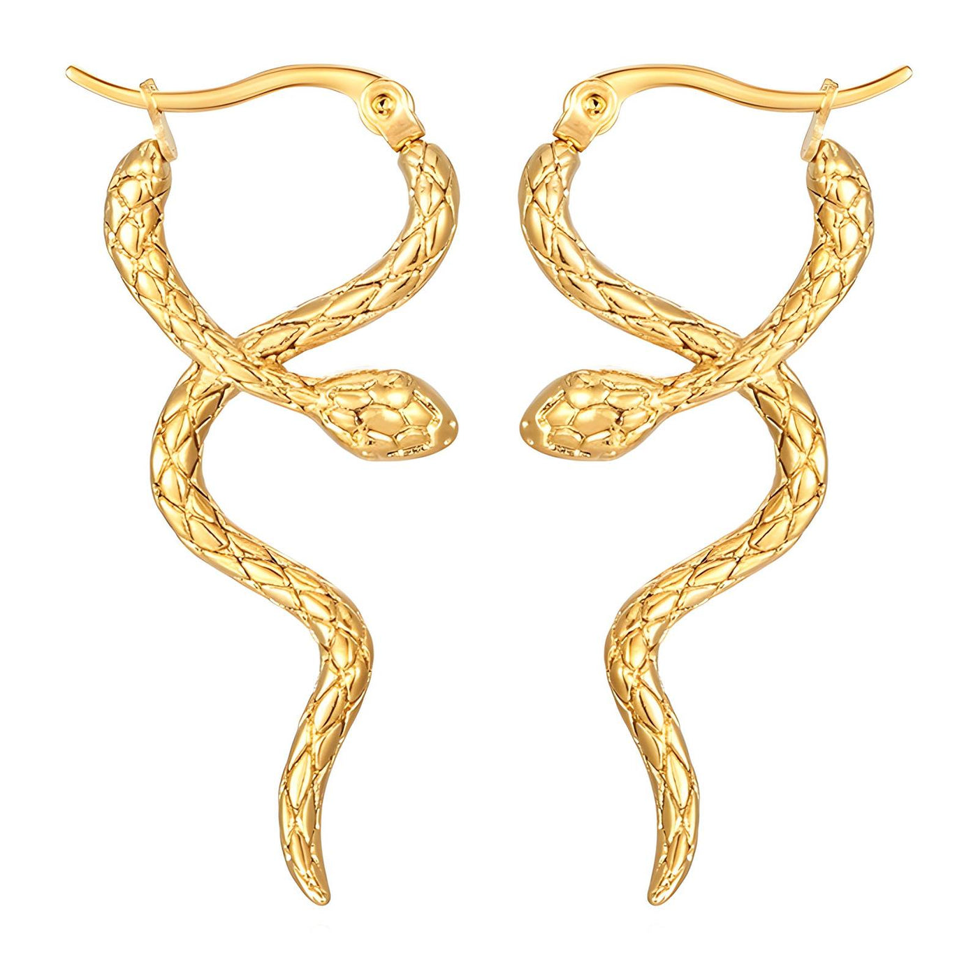 Snakes 2.0 earrings, Intensity