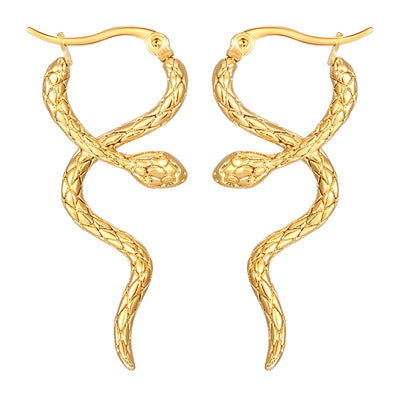 Snakes 2.0 earrings, Intensity