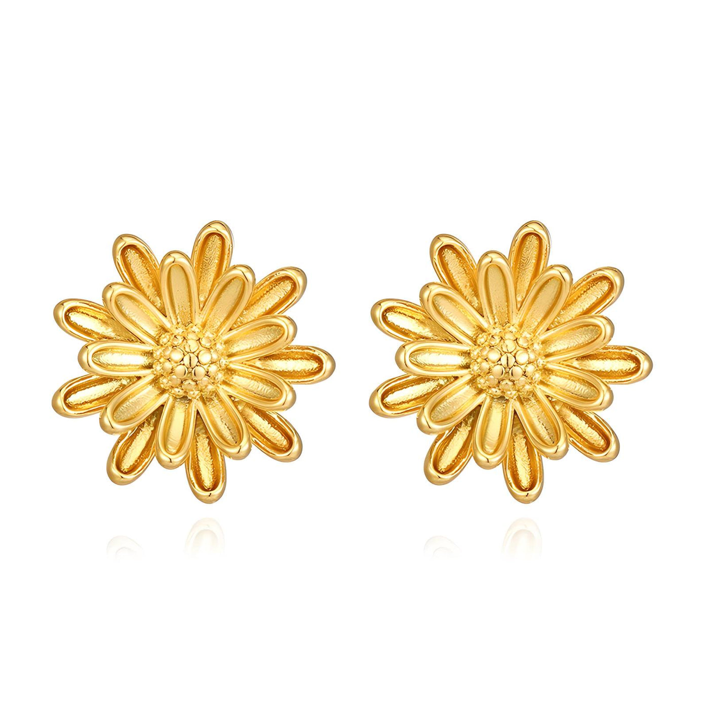 Flowers Love earrings, Intensity