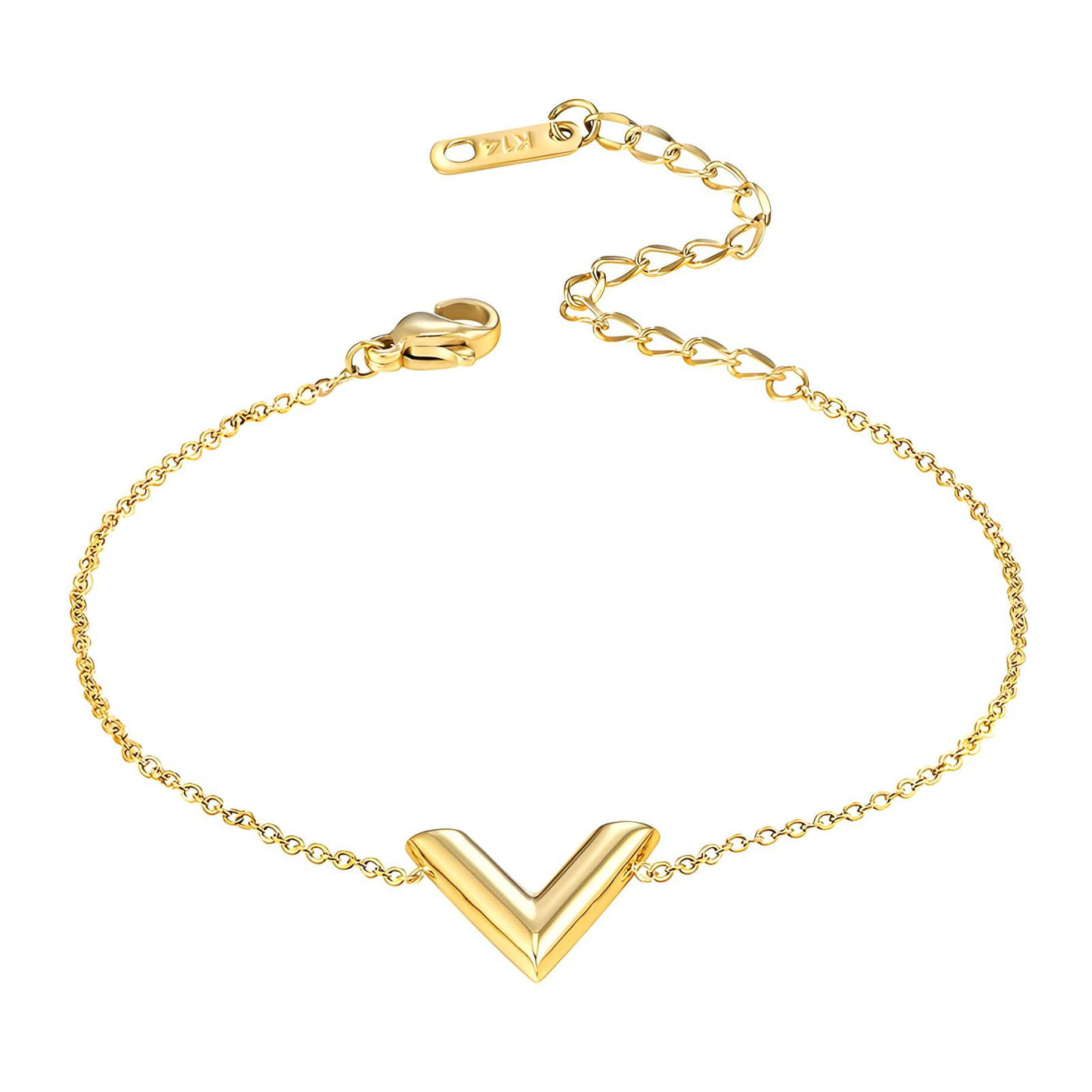 Letter V bracelet, Intensity