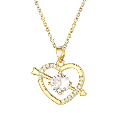 Heart necklace, Intensity