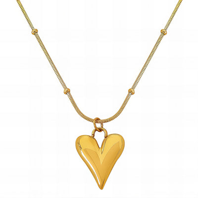 From the Heart necklace, Intensity