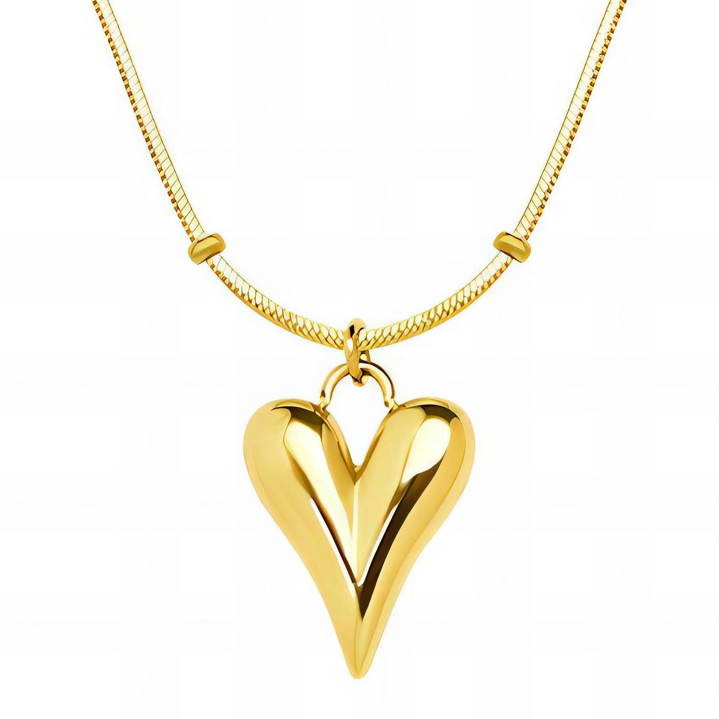 From the Heart necklace, Intensity