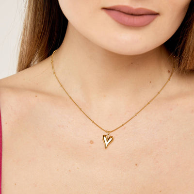 From the Heart necklace, Intensity