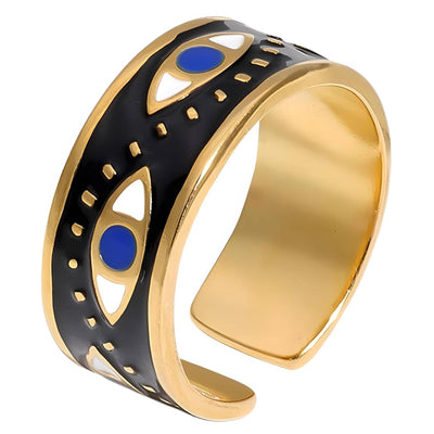 Evil Eye finger ring, Intensity