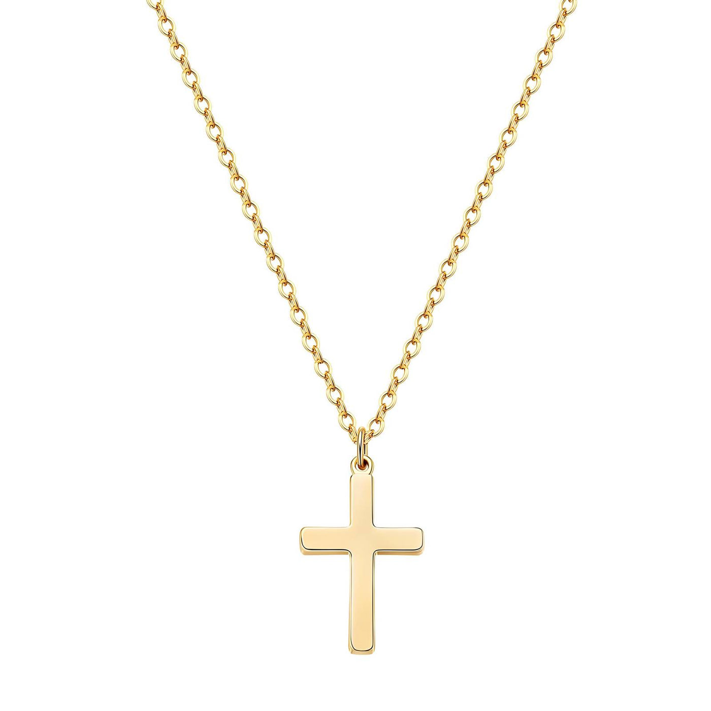 Don't Cross Me Necklace