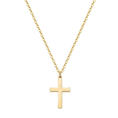 Don't Cross Me Necklace