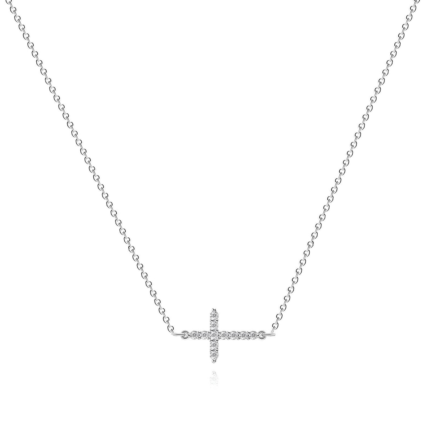 Stainless steel  Crosses necklace, Intensity