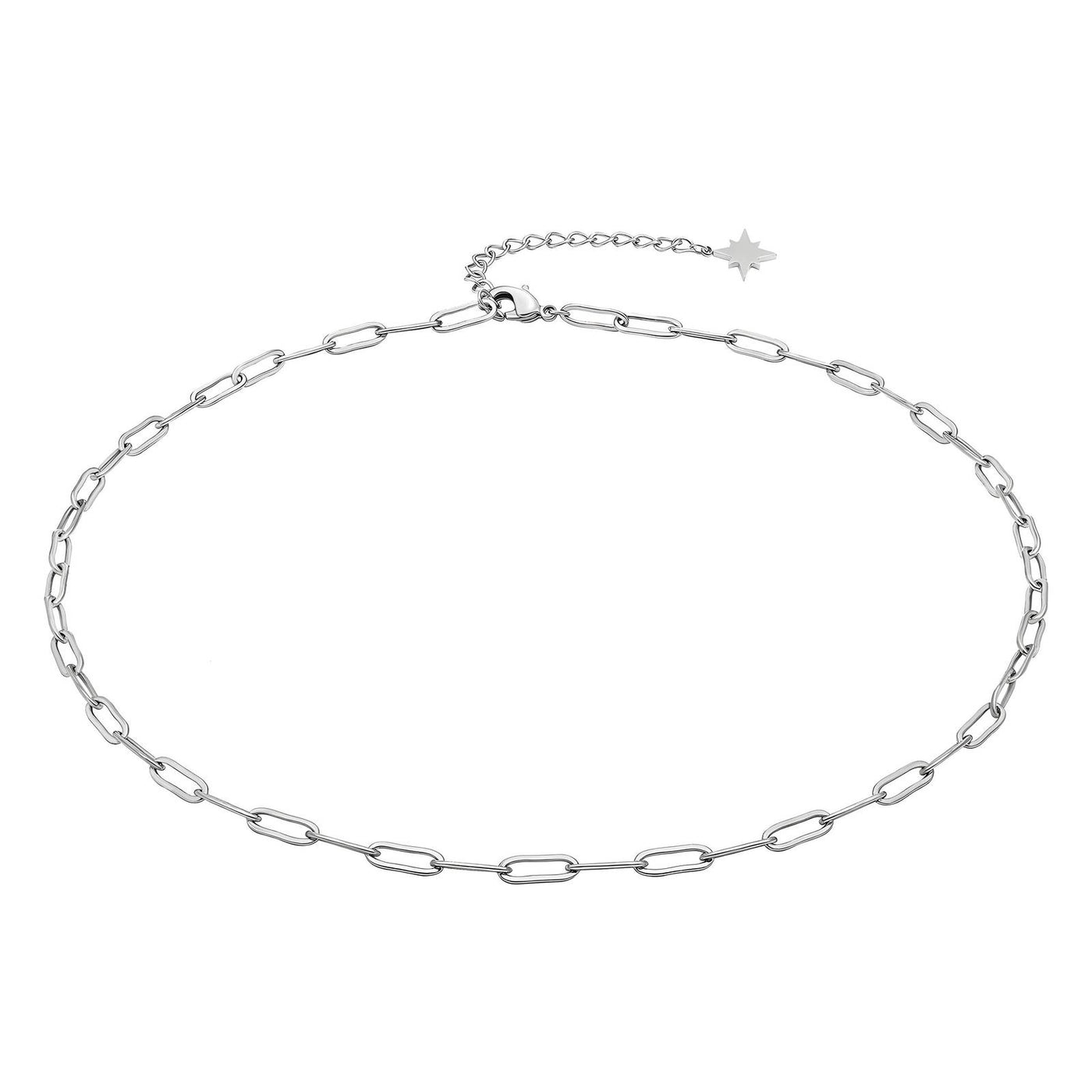 Stainless steel necklace, Intensity