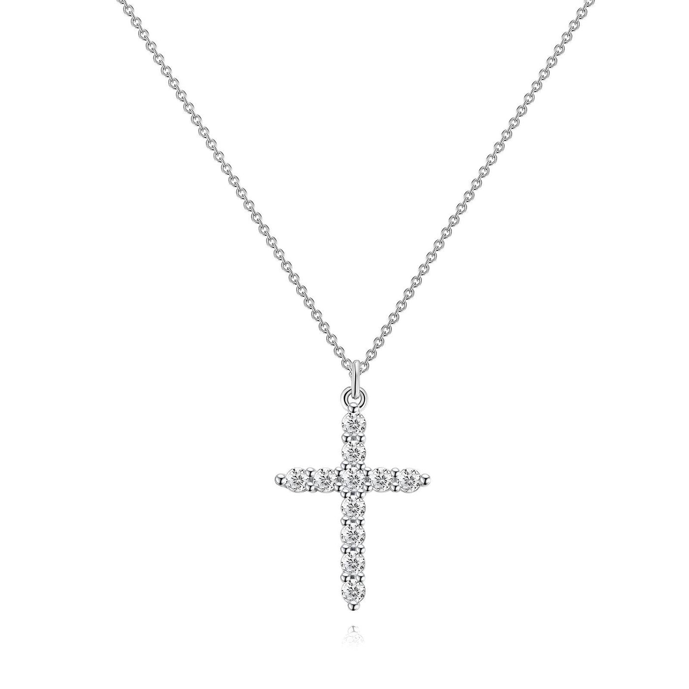 Stainless steel  Crosses necklace, Intensity