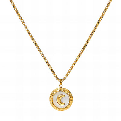 Crescent necklace, Intensity