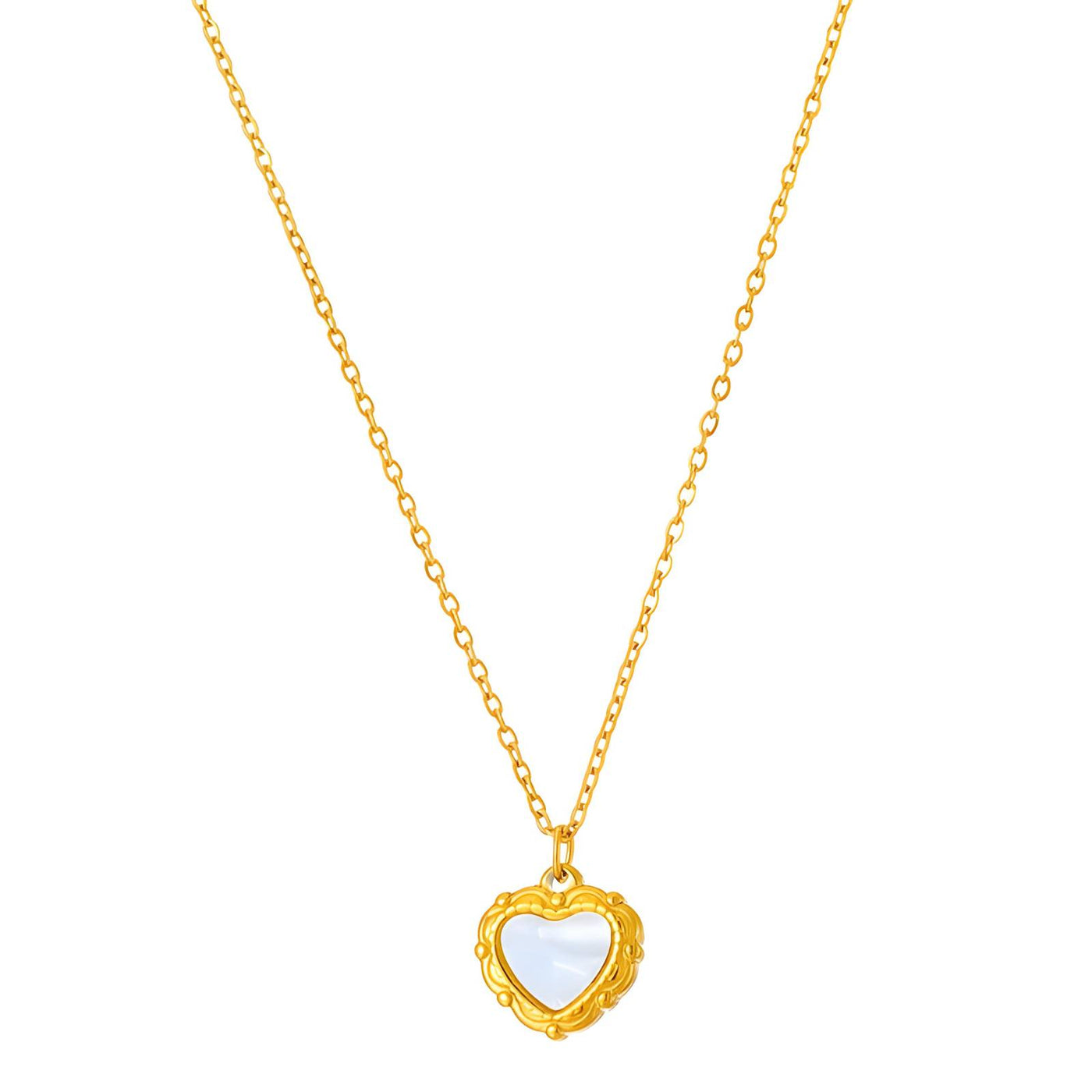 Cross My Heart Necklace