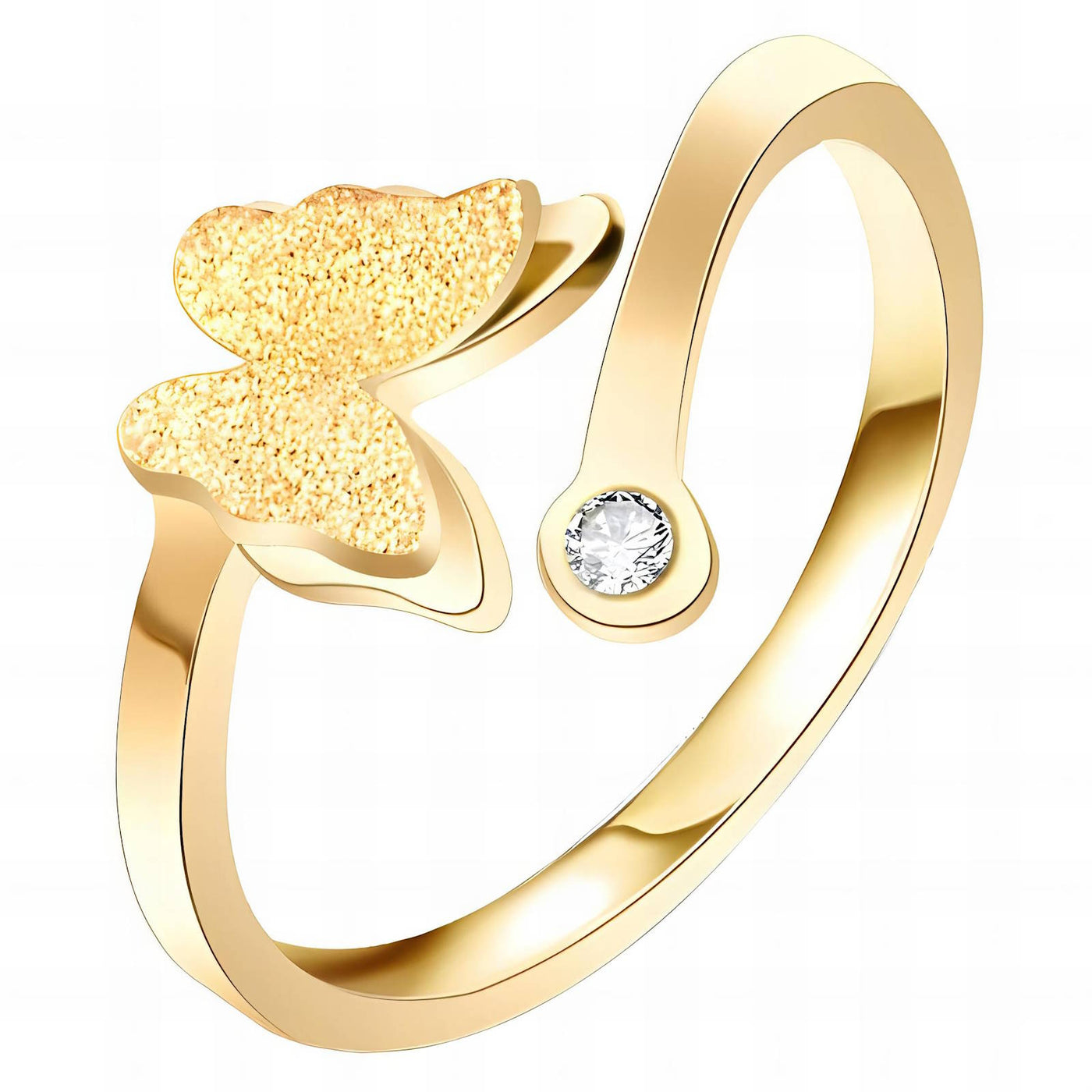 Butterfly finger ring, Intensity