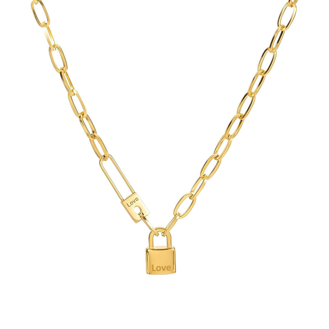 Lock necklace, Intensity