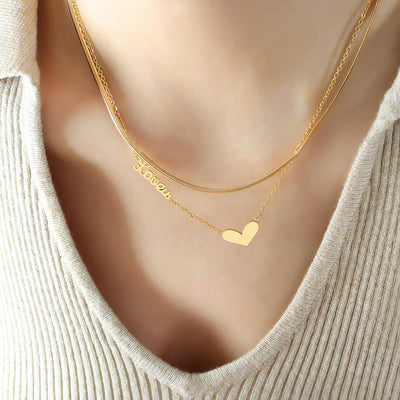 Full Of Love necklace, Intensity