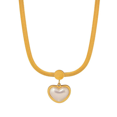 Heart of Gold Necklace