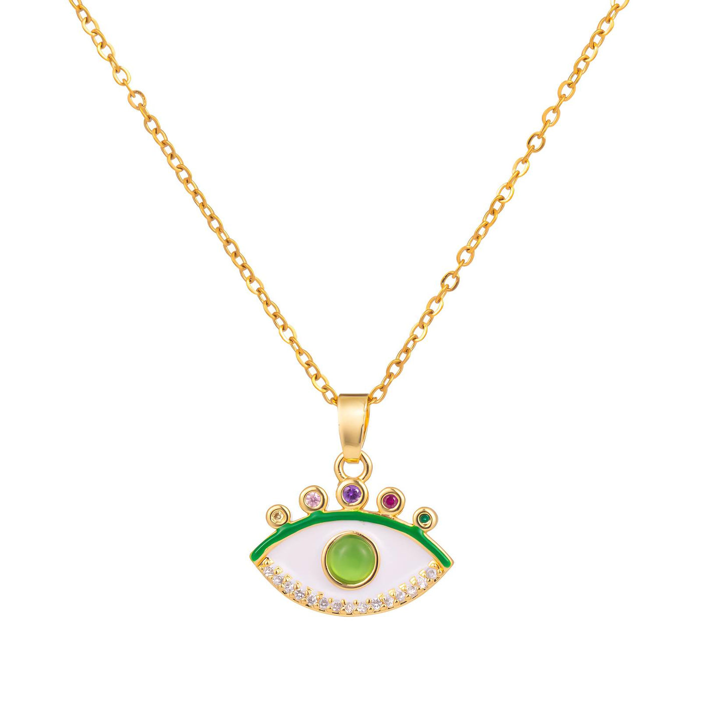 Eyes On Me Necklace