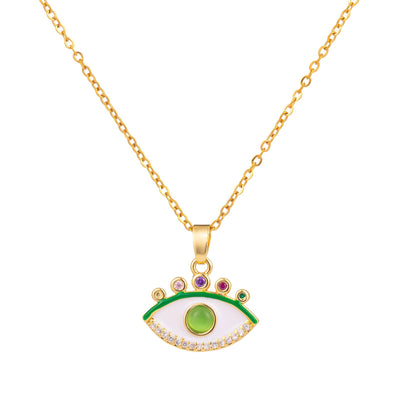 Eyes On Me Necklace