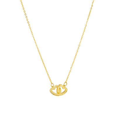 Heart To Heart necklace, Intensity