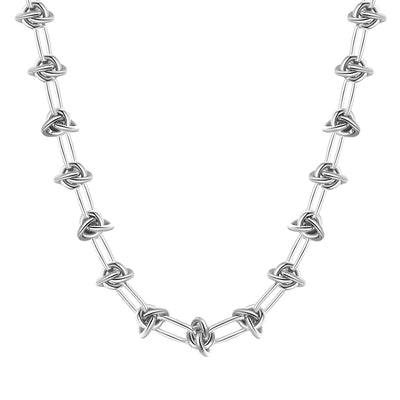 Stainless steel necklace, Intensity