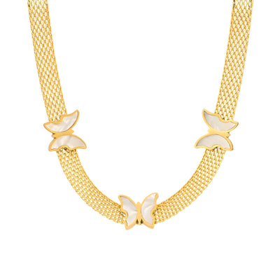 Up necklace, Intensity