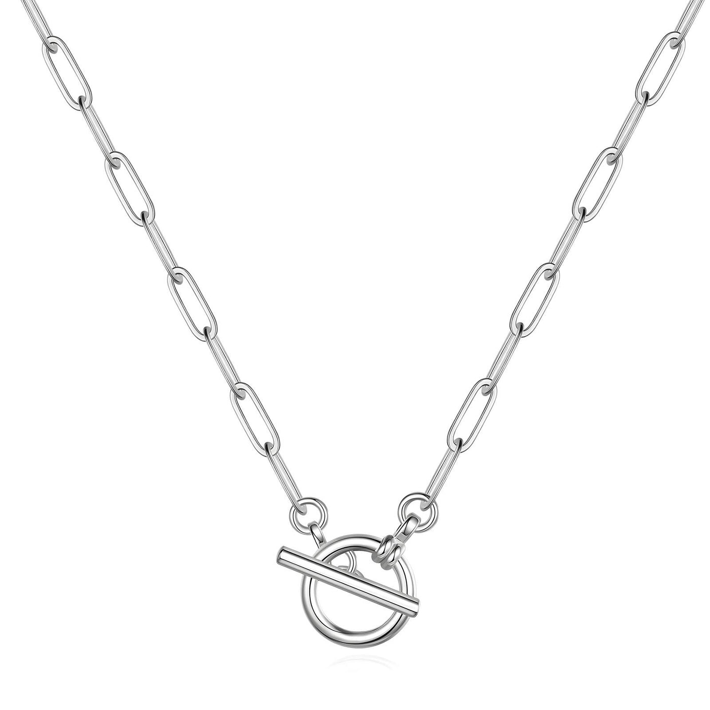 Stainless steel necklace, Intensity