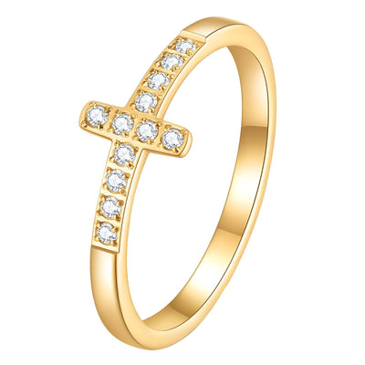 Cross finger ring, Intensity