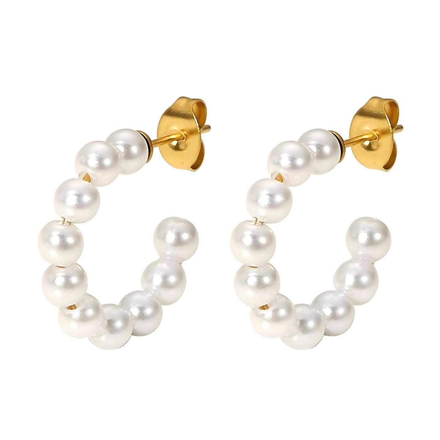 Pearly Earrings