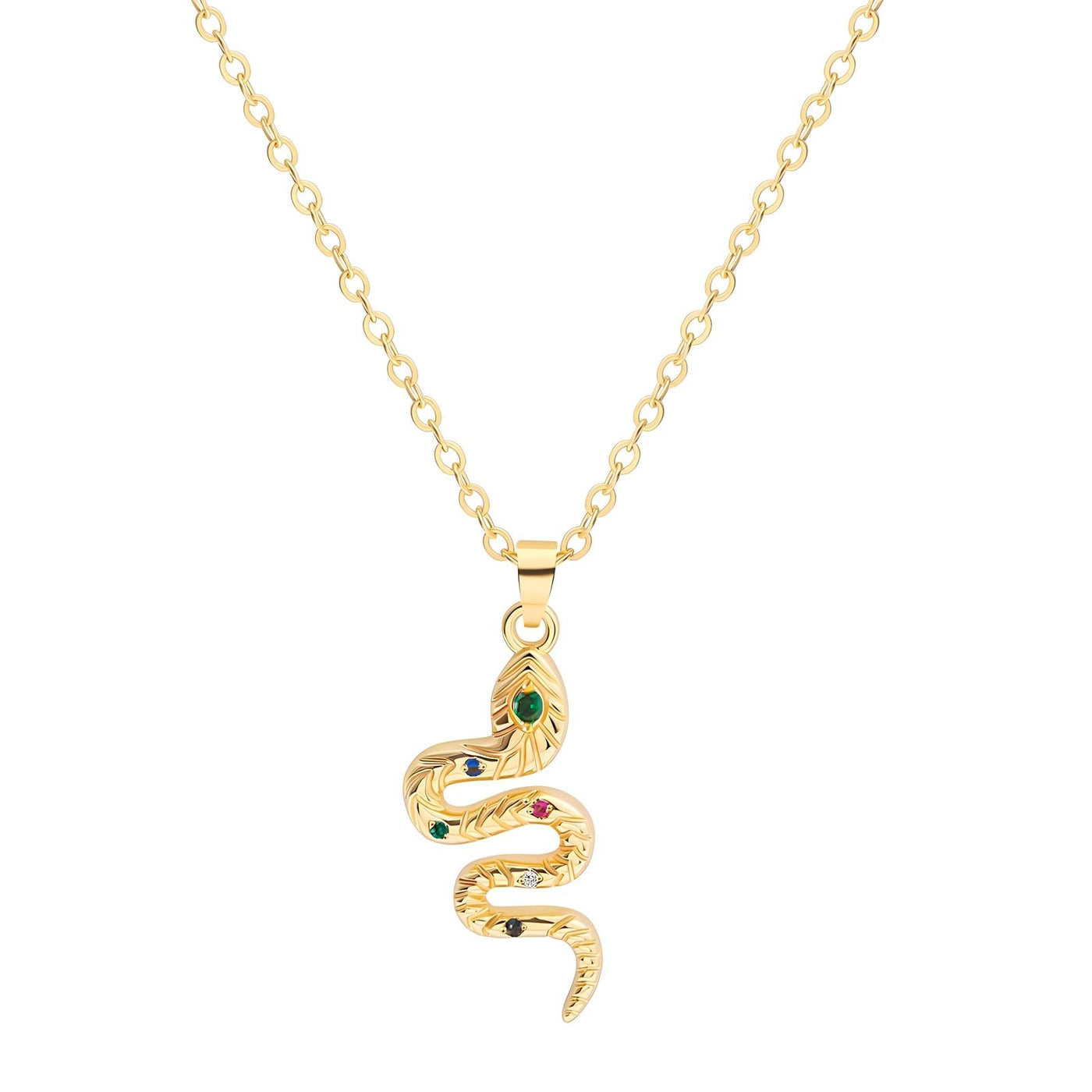 Shining Snake necklace, Intensity