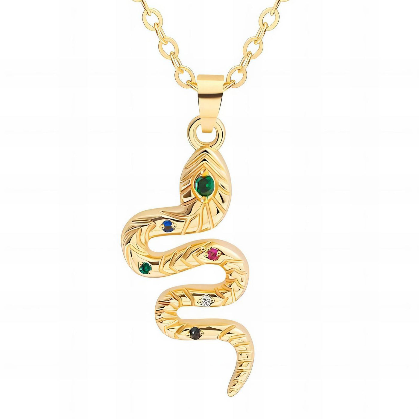 Shining Snake necklace, Intensity