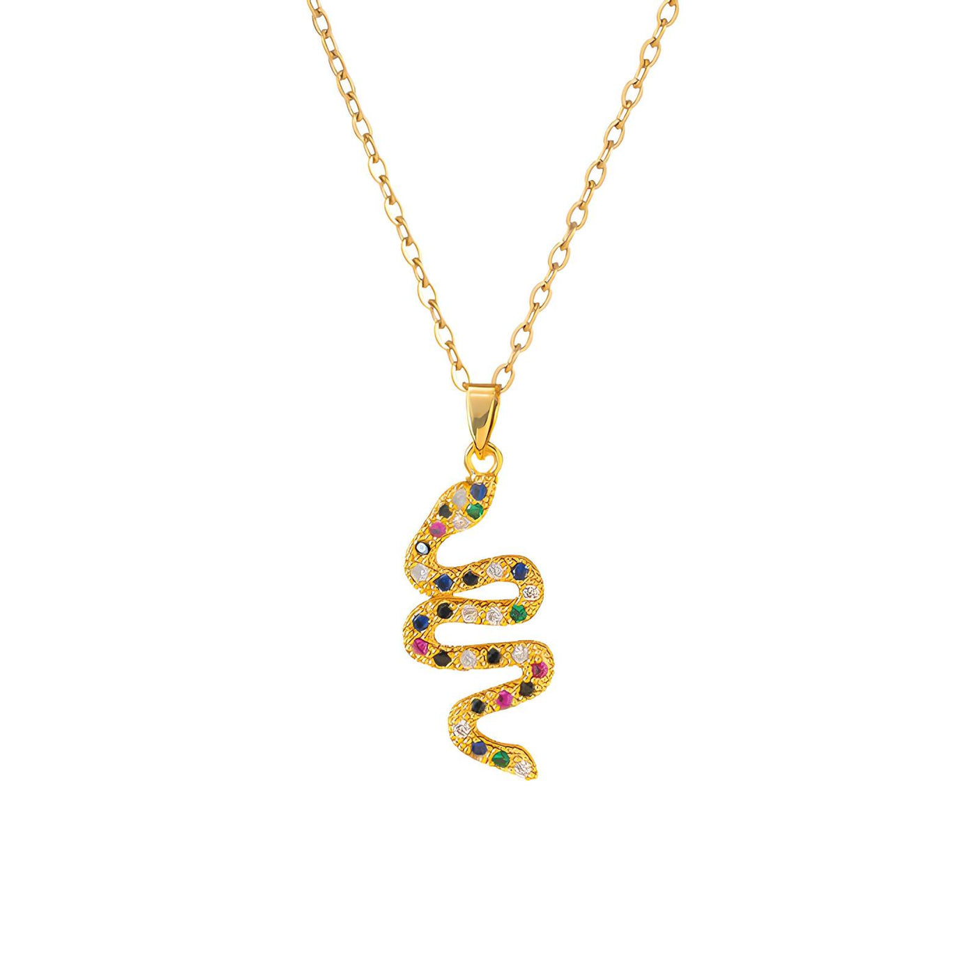 Shining Snake Necklace 2.0