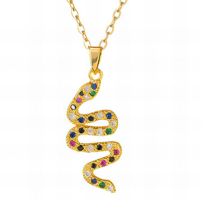 Shining Snake Necklace 2.0