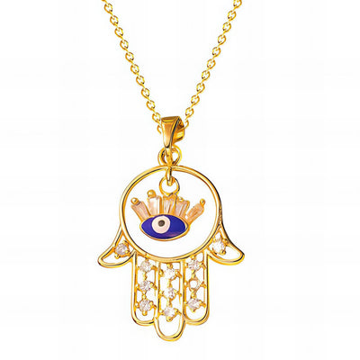 Evil eye necklace, Intensity