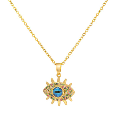 All Eyes On Me Necklace