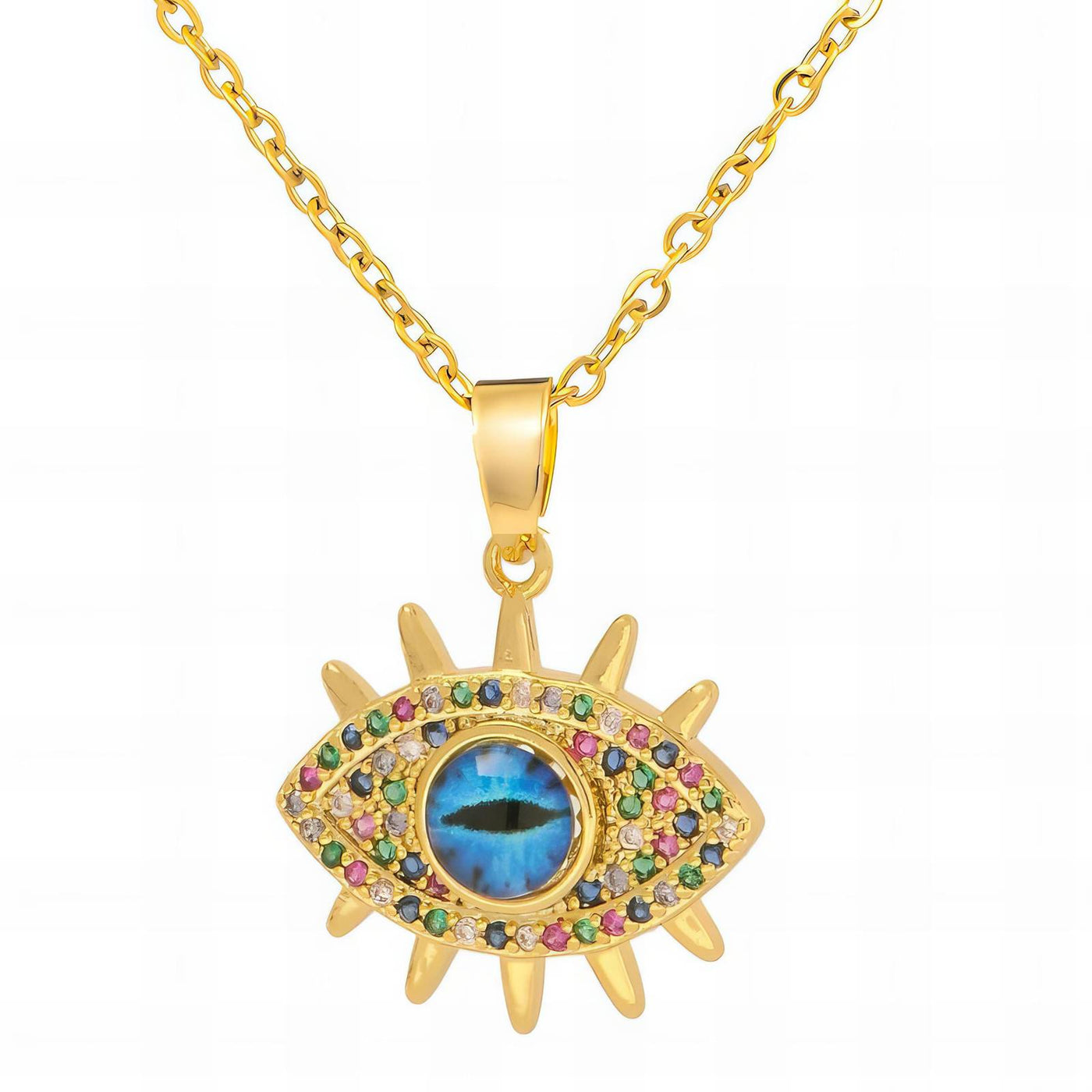 All Eyes On Me Necklace