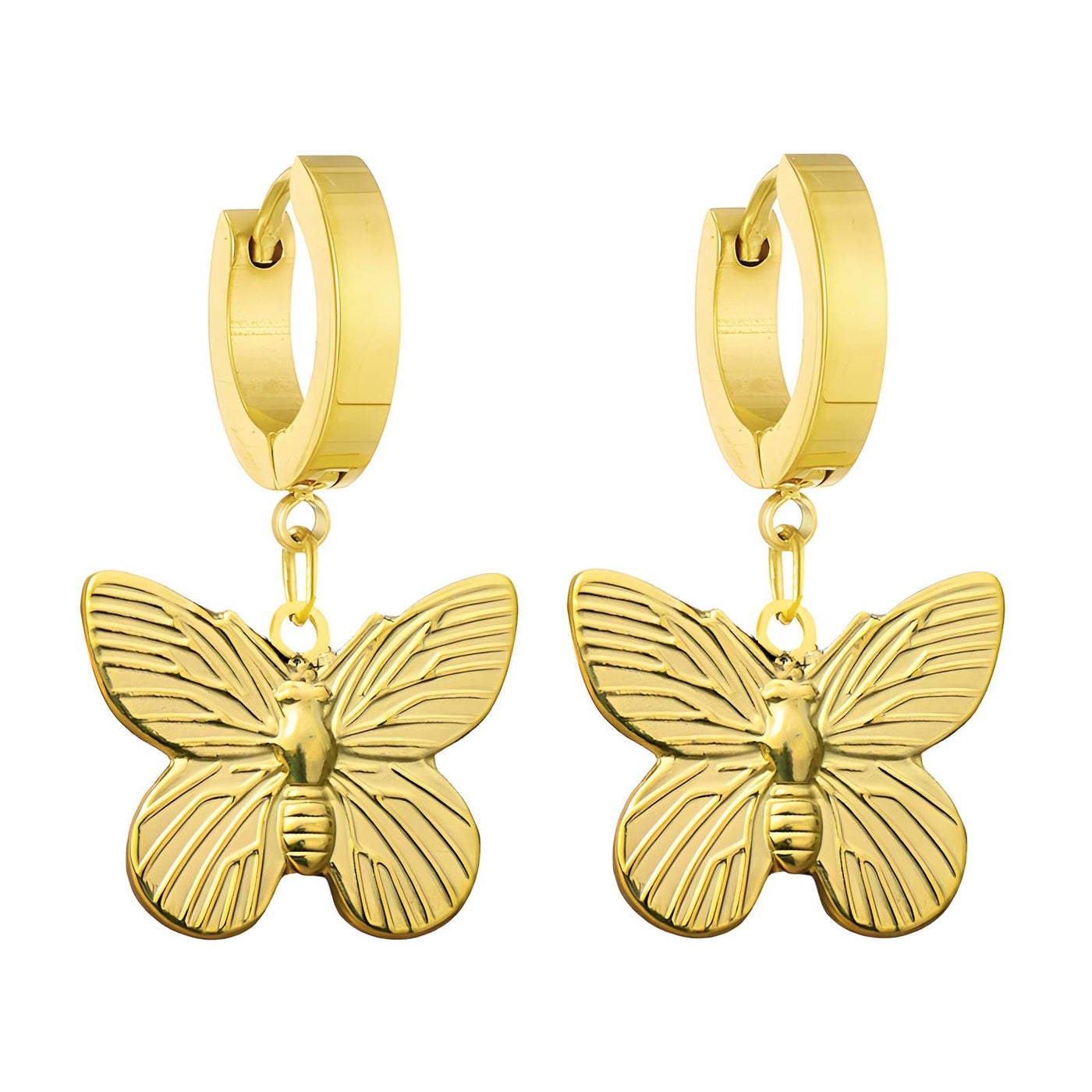 Congo Butterflies earrings, Intensity