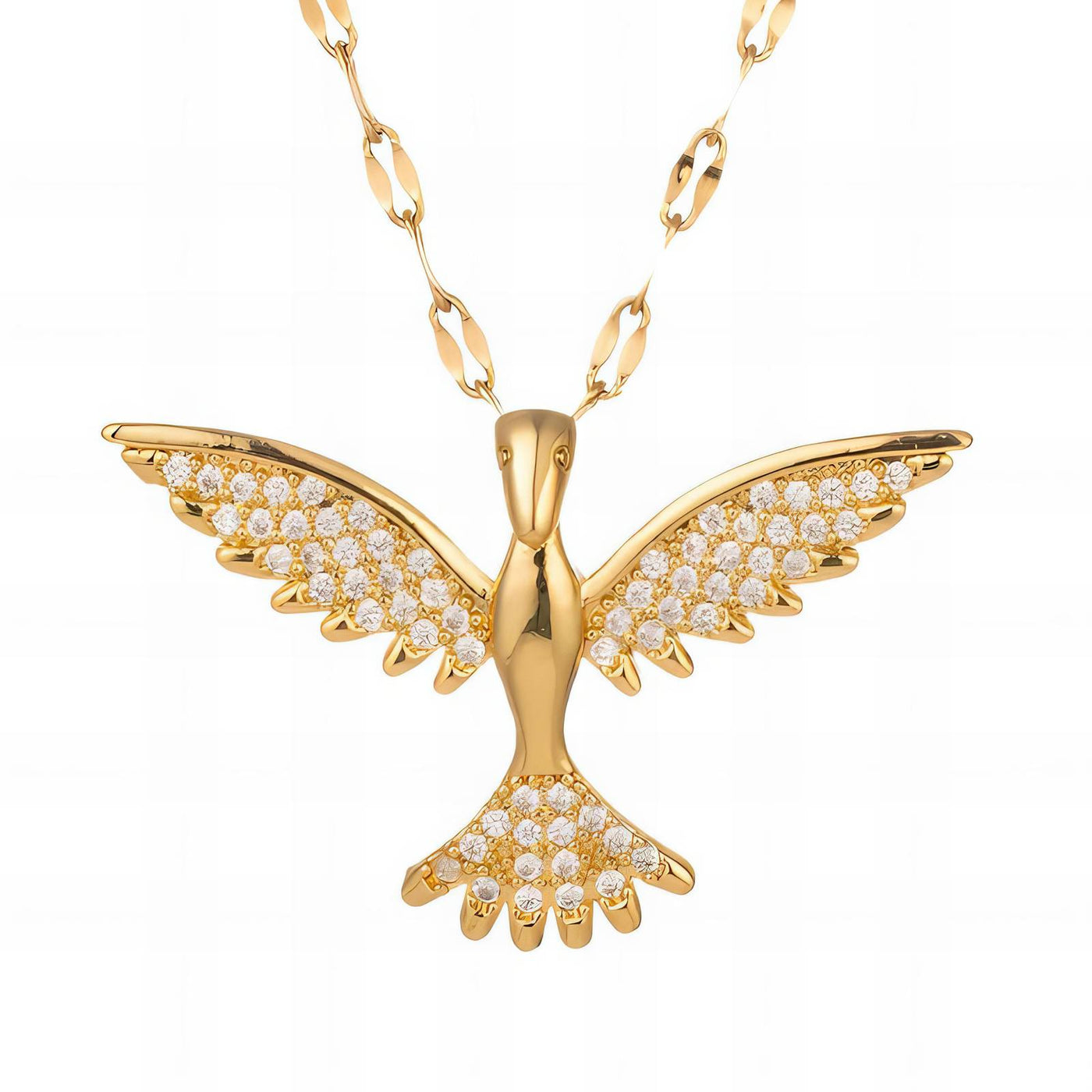 Bird necklace, Intensity