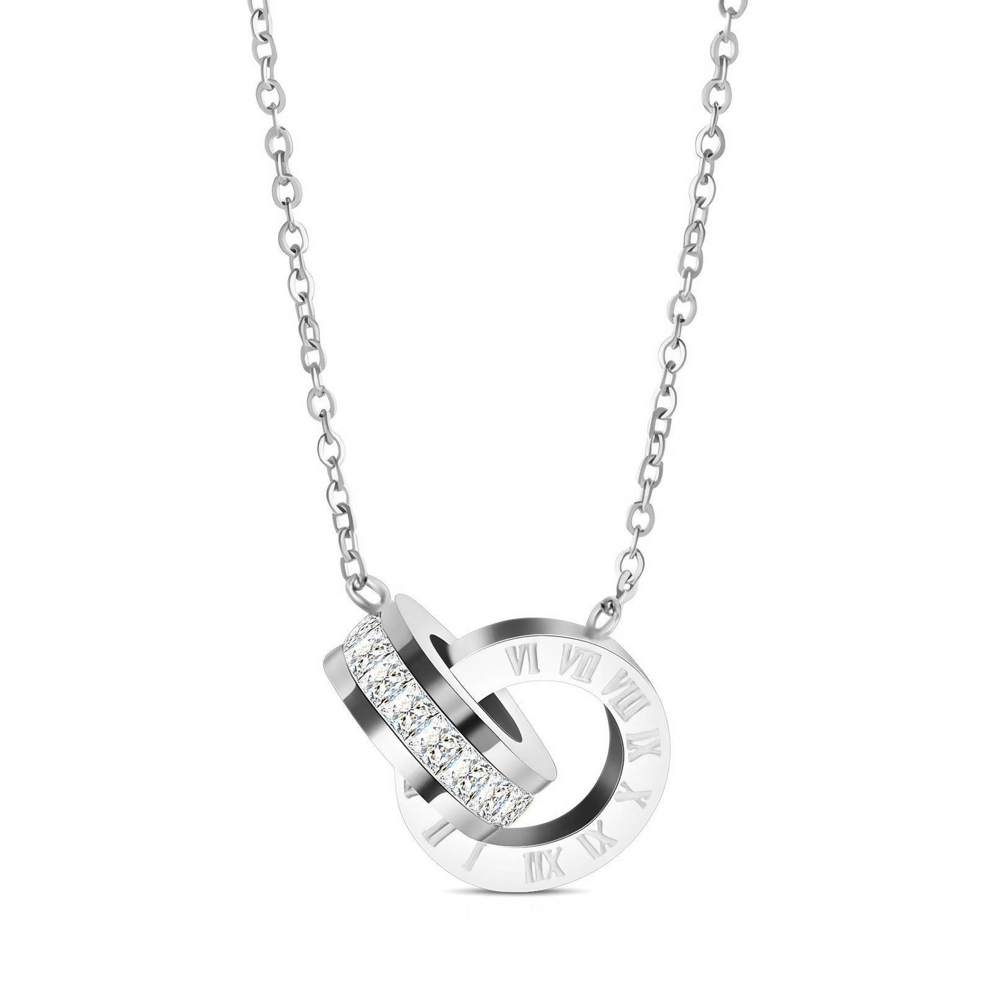 Stainless steel necklace, Intensity